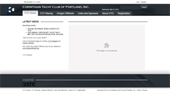 Desktop Screenshot of cycportland.org