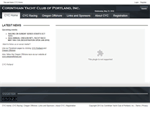 Tablet Screenshot of cycportland.org